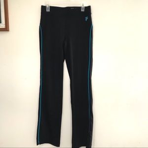 FILA sport Yoga Pants Black